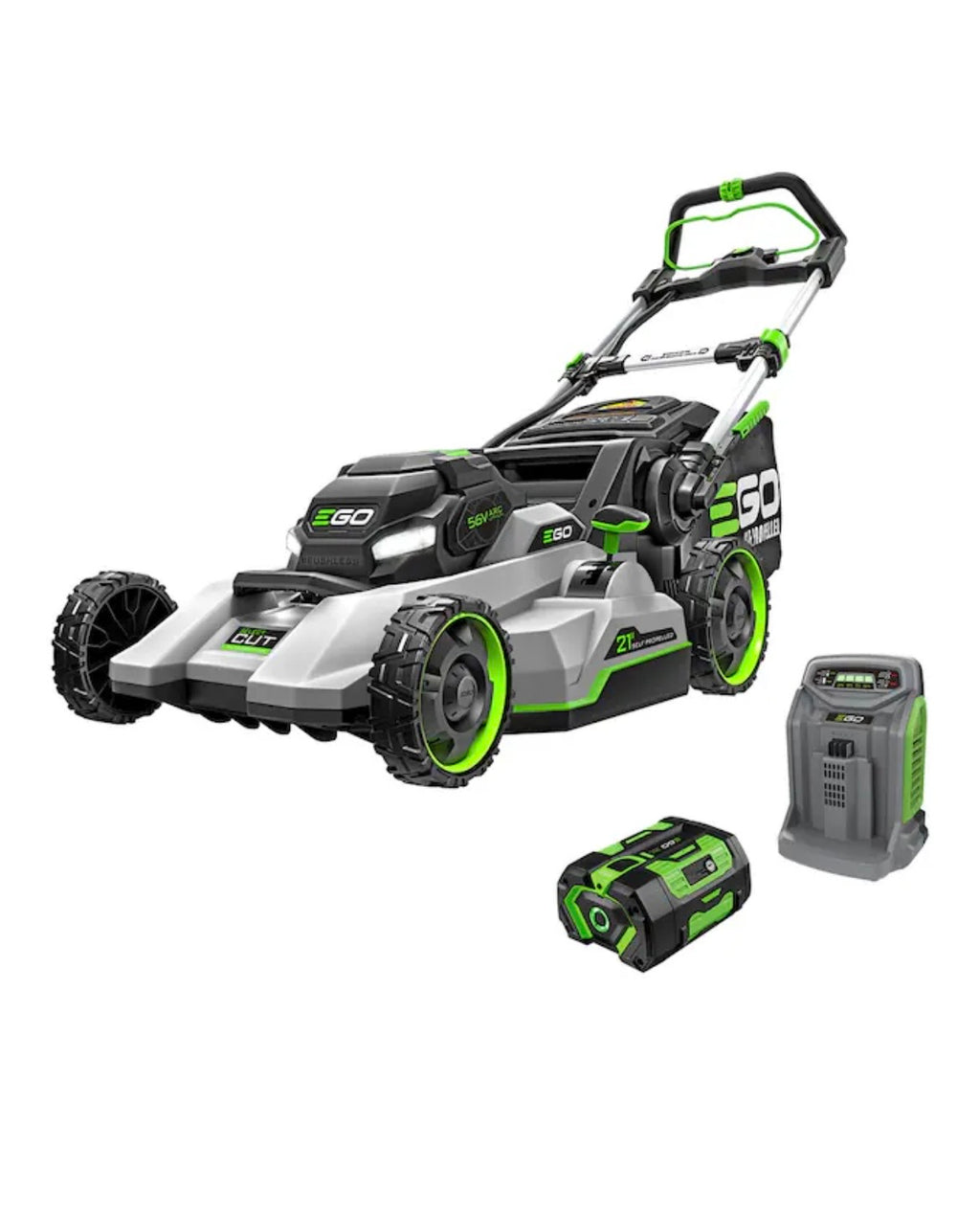 800 Series Select Self Propelled Mower.