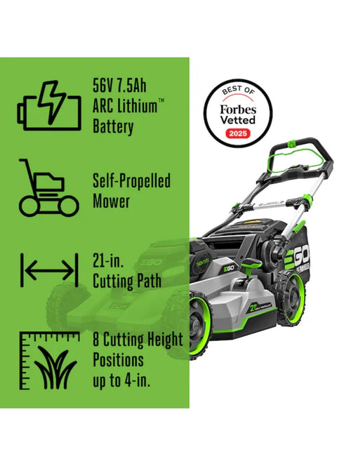 800 Series Select Self Propelled Mower.