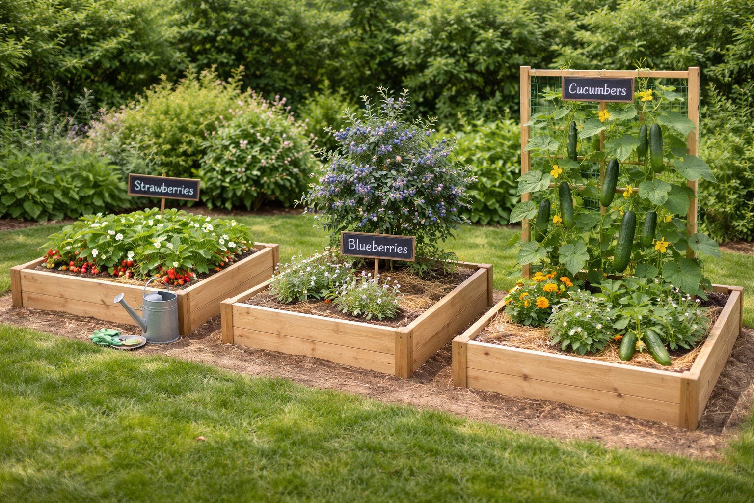 Fresh n Fruity Starter Garden