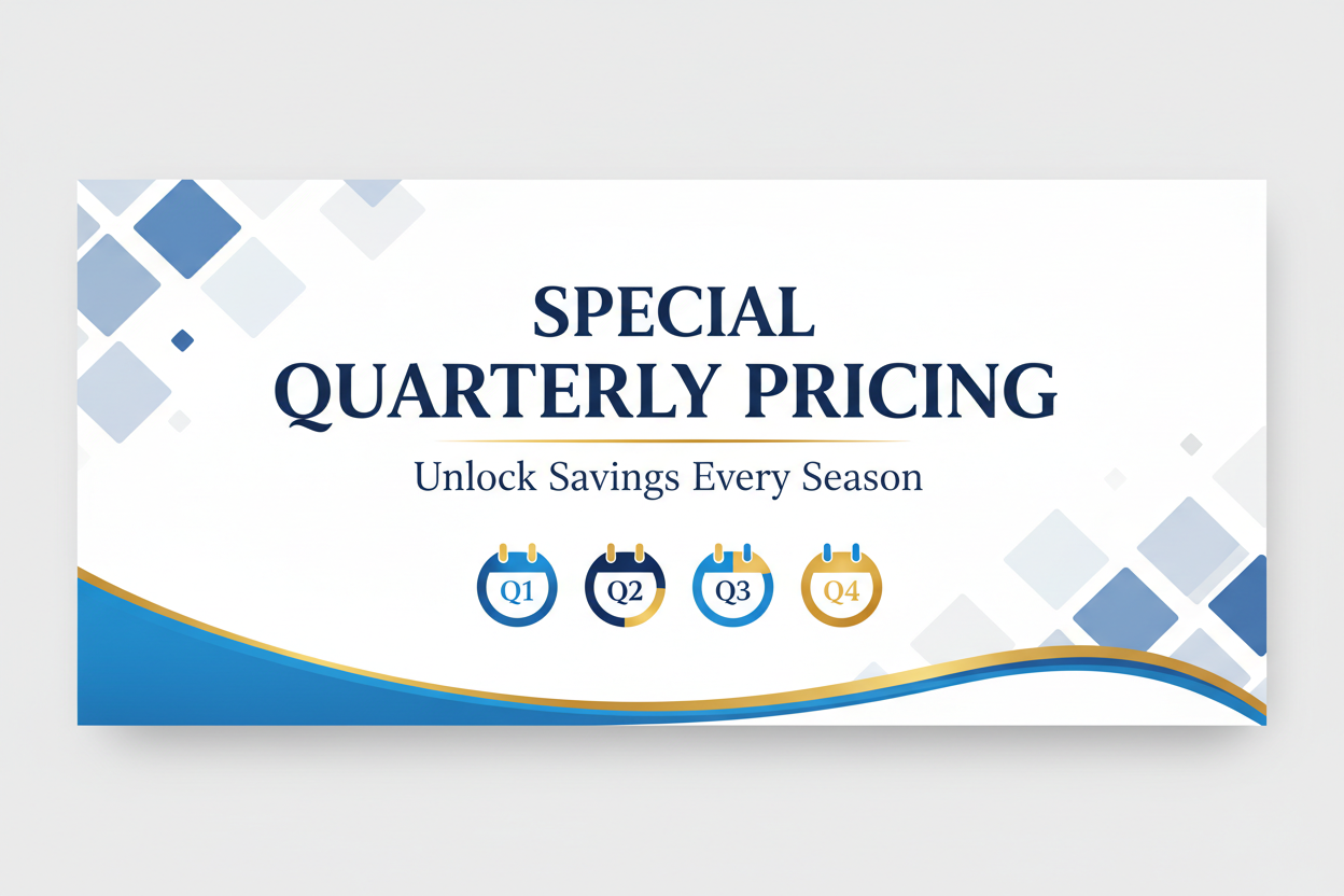 Quarter Booster Campaign